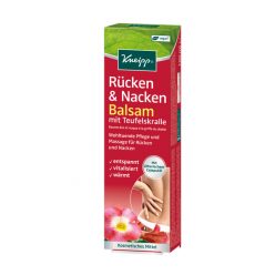 Kneipp hát- és nyakbalzsam 100 ml