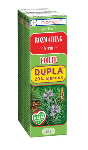 Biomed rozmaring krém forte dupla 2x70g 140 g