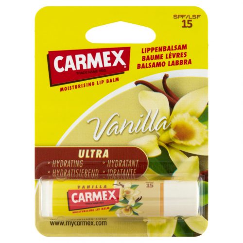 Carmex ajakápoló stift vaníliás 4 g