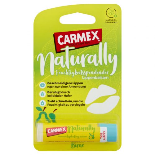 Carmex naturally ajakápoló stift körtés 4 g