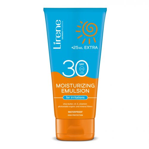 Lirene hidratáló emulzió spf30 175 ml