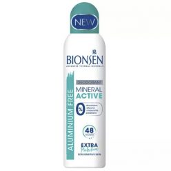   Bionsen deo spray mineral active érzékeny bőrre alumínium mentes 150 ml