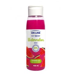 On Line tusfürdő fruity shot görögdinnye 400 ml