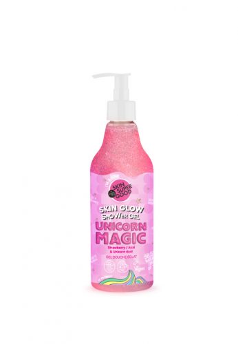 Skin super good tusfürdő gél ragyogásfokozó „unicorn magic” 500 ml