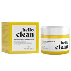   Biobalance hello clean 3in1 ragyogást fokozó arctisztító balzsam 100 ml