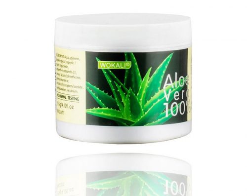 Wokali aloe vera kivonatos bőrhidratáló arckrém 115 g