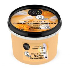   Organic Shop bio testszuflé kisimító pumpkin marshmallow sütőtökkel és mandulával 250 ml