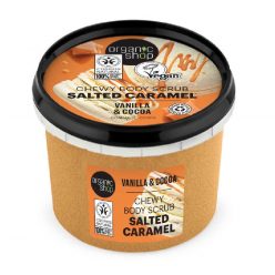   Organic Shop bio cukros testradír salted caramel vaníliával és kakaóval 250 ml