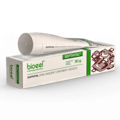 Bioeel septhyol (10% ichthyol) kenőcs 30 g