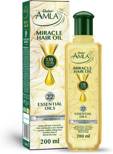 Dabur miracle hajápoló olaj 200 ml