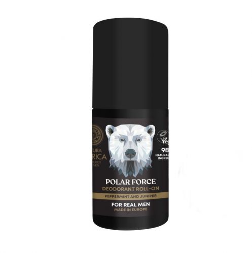 Natura siberica golyós dezodor férfiaknak borsmentával és borókával 50 ml