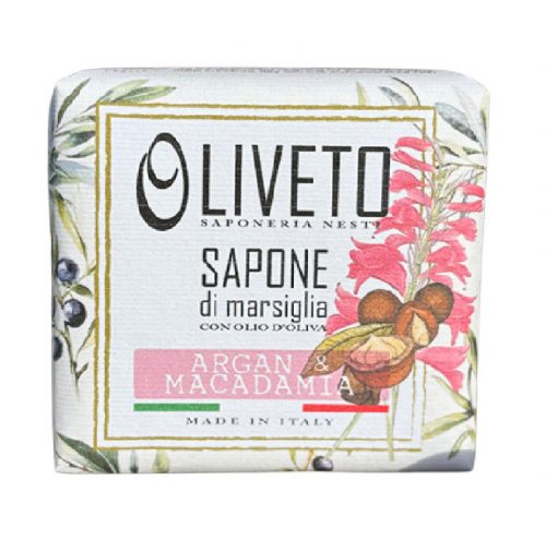 Saponeria nesti oliveto argan macadamia szappan 200 g