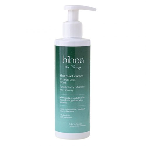 Biboa skin relief cream bőrtápláló krém 200 ml