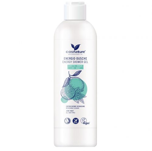 Cosnature tusfürdő gél lime-mal és mentával 250 ml