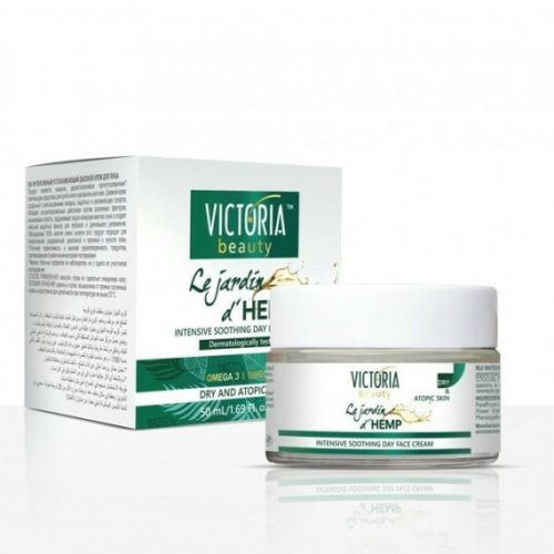 VICTORIA HEMP Arckrém Nappali Intenzív nyugtató kendermag kivonat 50ml