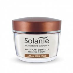 Solanie Argán őssejtes Relax éjszakai krém 50ml