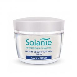 Solanie Biotin krém zsíros bőrre 50ml