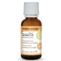   Solanie Aroma Sense Citrusliget illóolaj keverék - Citrus splash 30ml