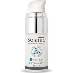 Solanie Ultra Matt 3 Peptides Mattító Elixír 15ml