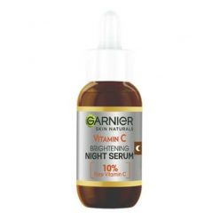   Skin Naturals Vitamin C ragyogást adó éjszakai szérum 10% tiszta C-vitaminnal