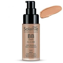   Solanie BB krém Hialuronsavval és Fényvédővel SPF15 –; Sötét 30ml