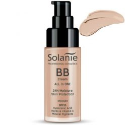   Solanie BB krém Hialuronsavval és Fényvédővel SPF15 –; Médium 30ml