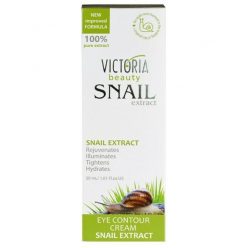   VICTORIA SNAIL Szemkontúr Krém Karikás Szem&;Ránc Ellen Csiganyál kivonattal 30ml