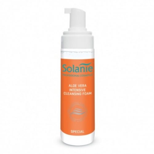 Solanie Aloe Vera Intenzív lemosó hab 200ml