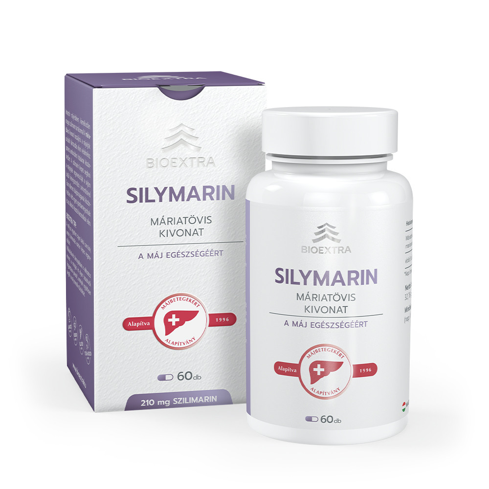 Bioextra Silymarin 280 mg kapszula 60x